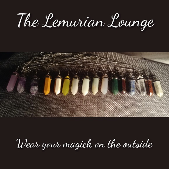 Natural Adventurine Chakra Boho Gypsy Necklace - Picture 5 of 5